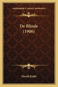 portada De Blinde (1906) (en Danés)