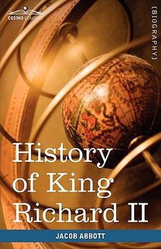 portada history of king richard the second of england (en Inglés)