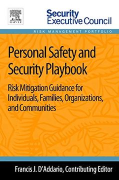 portada Personal Safety and Security Playbook: Risk Mitigation Guidance for Individuals, Families, Organizations, and Communities (in English)