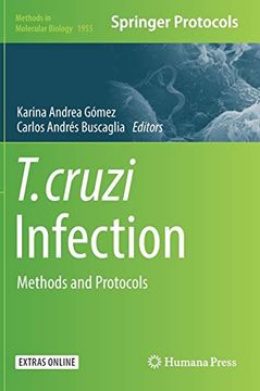 portada T. Cruzi Infection. Methods and Protocols. (in English)