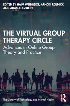 portada The Virtual Group Therapy Circle (en Inglés)