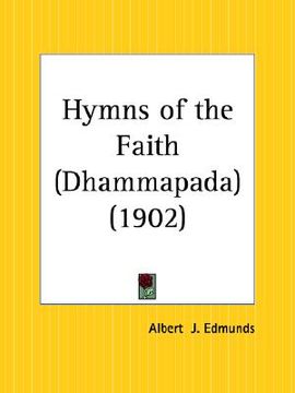 portada hymns of the faith, dhammapada (en Inglés)