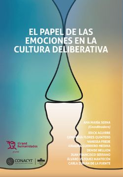 portada El Papel de las Emociones en la Cultura Deliberativa (in Spanish)