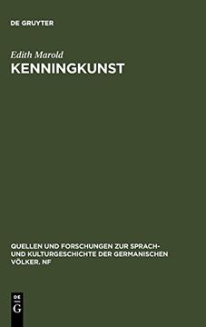 portada Kenningkunst (en Alemán)