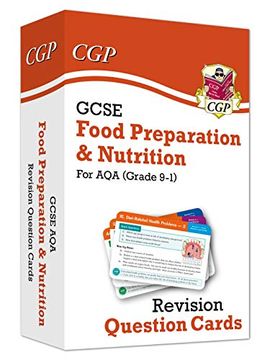 portada New Grade 9-1 Gcse Food Preparation & Nutrition aqa Revision Question Cards (en Inglés)