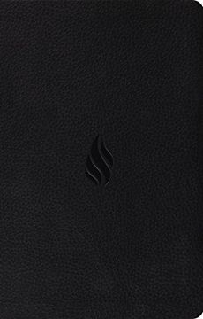 portada ESV Premium Gift Bible (TruTone, Midnight, Flame Design) (en Inglés)