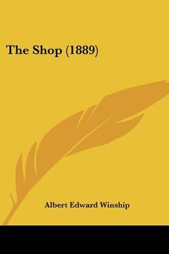 portada the shop (1889) (en Inglés)