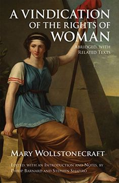 portada A Vindication of the Rights of Woman: Abridged, with Related Texts