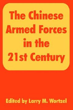portada the chinese armed forces in the 21st century (en Inglés)