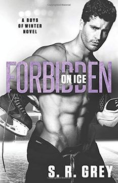 portada Forbidden on ice (Boys of Winter) (in English)