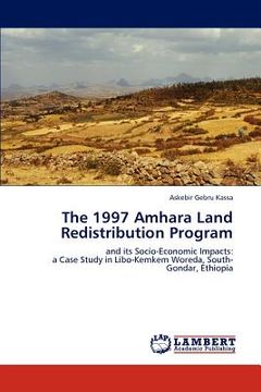 portada the 1997 amhara land redistribution program