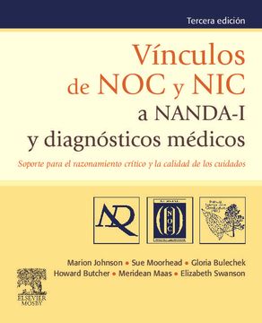 portada Vínculos de noc y nic a Nanda-I y Diagnósticos Médicos