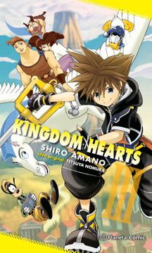 portada Kingdom Hearts iii nº 01 (in Spanish)