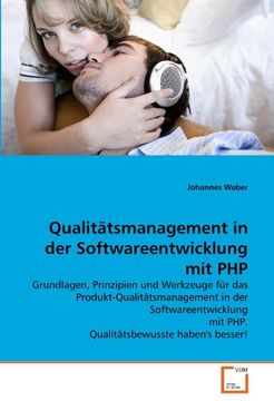 portada Qualitätsmanagement in der Softwareentwicklung mit PHP