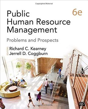 portada Public Human Resource Management: Problems and Prospects