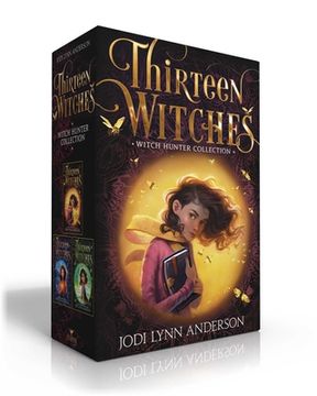portada Thirteen Witches Witch Hunter Collection (Boxed Set): The Memory Thief; The Sea of Always; The Palace of Dreams