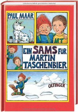 portada Ein Sams für Martin Taschenbier (in German)