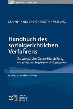 portada Handbuch des Sozialgerichtlichen Verfahrens (en Alemán)