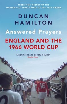 portada Answered Prayers: England and the 1966 World cup