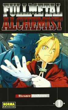 portada Fullmetal Alchemist 01 (Cómic Manga)
