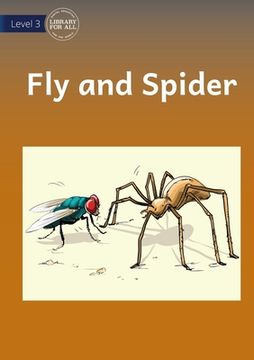 portada Fly And Spider (en Inglés)