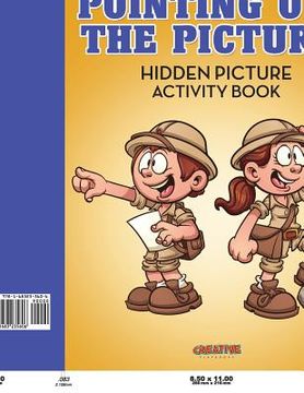 portada Pointing out the Picture: Hidden Picture Activity Book (en Inglés)