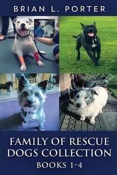 portada Family Of Rescue Dogs Collection - Books 1-4 (en Inglés)