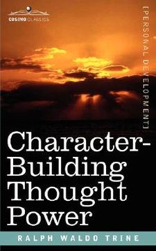 portada character-building thought power (en Inglés)