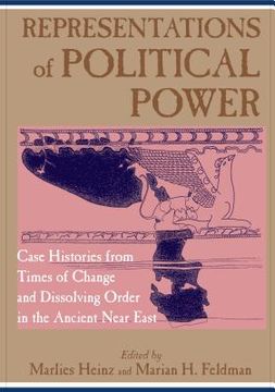 portada Representations of Political Power: Case Histories from Times of Change and Dissolving Order in the Ancient Near East (en Inglés)