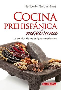 portada Cocina prehispánica mexicana 