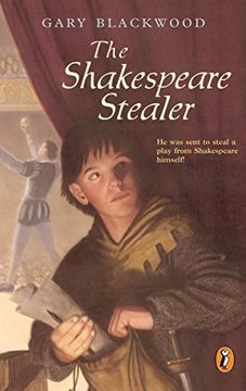 portada The Shakespeare Stealer (en Inglés)