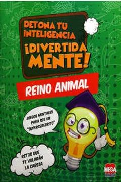 portada Reino Animal.  Detona Tu Inteligencia