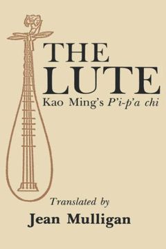 portada Lute: Kao Ming's P'i-P'a chi (in English)