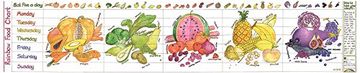 portada Rainbow Food Activity Chart (Liz Cook Charts) (en Inglés)