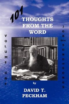 portada 101 thoughts from the word