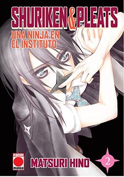 portada Shuriken & pleats una nunja (in Spanish)