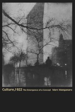 portada Culture, 1922: The Emergence of a Concept (en Inglés)
