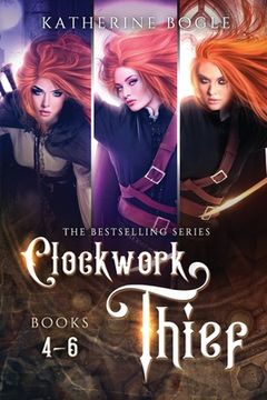 portada Clockwork Thief: Books 4-6 (en Inglés)
