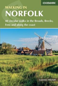 portada Walking in Norfolk (en Inglés)