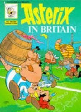 portada Asterix in Britain
