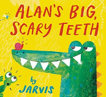 portada Alan's Big, Scary Teeth (en Inglés)