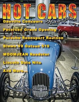 portada HOT CARS No. 23: The nation's hottest car magazine! (Volume 2)