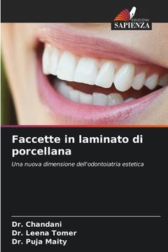portada Faccette in laminato di porcellana (in Italian)