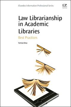 portada Law Librarianship in Academic Libraries: Best Practices (in English)