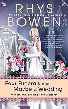 portada Four Funerals and Maybe a Wedding (a Royal Spyness Mystery) 