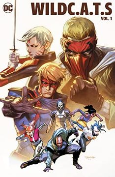 portada Wildc.A.T.S Vol. 1: Better Living Through Violence (in English)