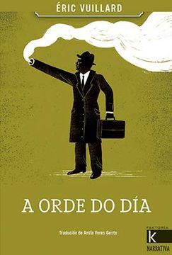 portada A Orde do dia (Gallego) (in Galician)