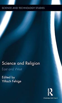 portada Science and Religion: East and West (Science and Technology Studies) (en Inglés)