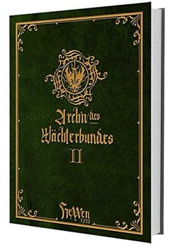 portada Hexxen 1733: Archiv des Wächterbundes ii (in German)