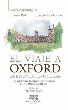 portada El Viaje a Oxford que Nunca Tuvo Lugar (in Spanish)